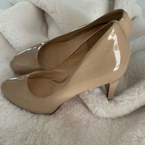 Cole Haan Nude Heels